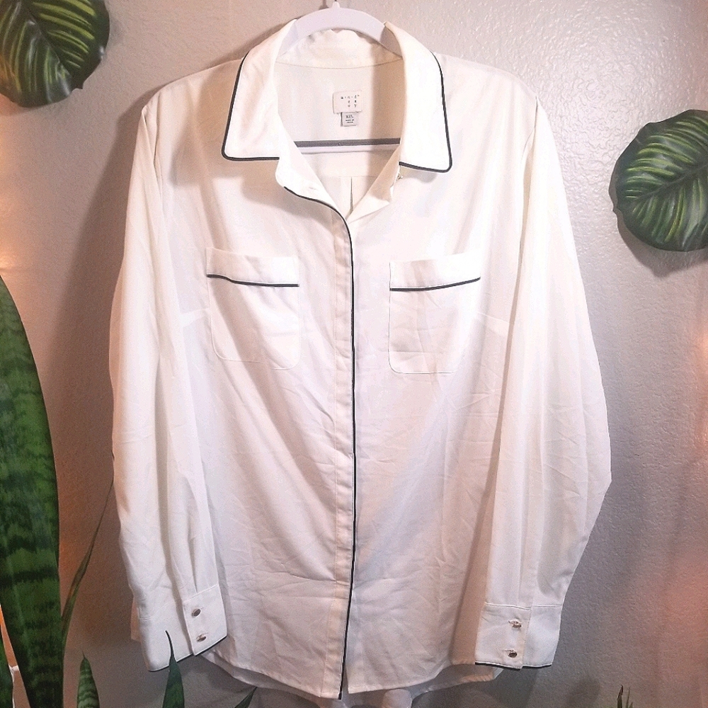 A New Day Button down Blouse